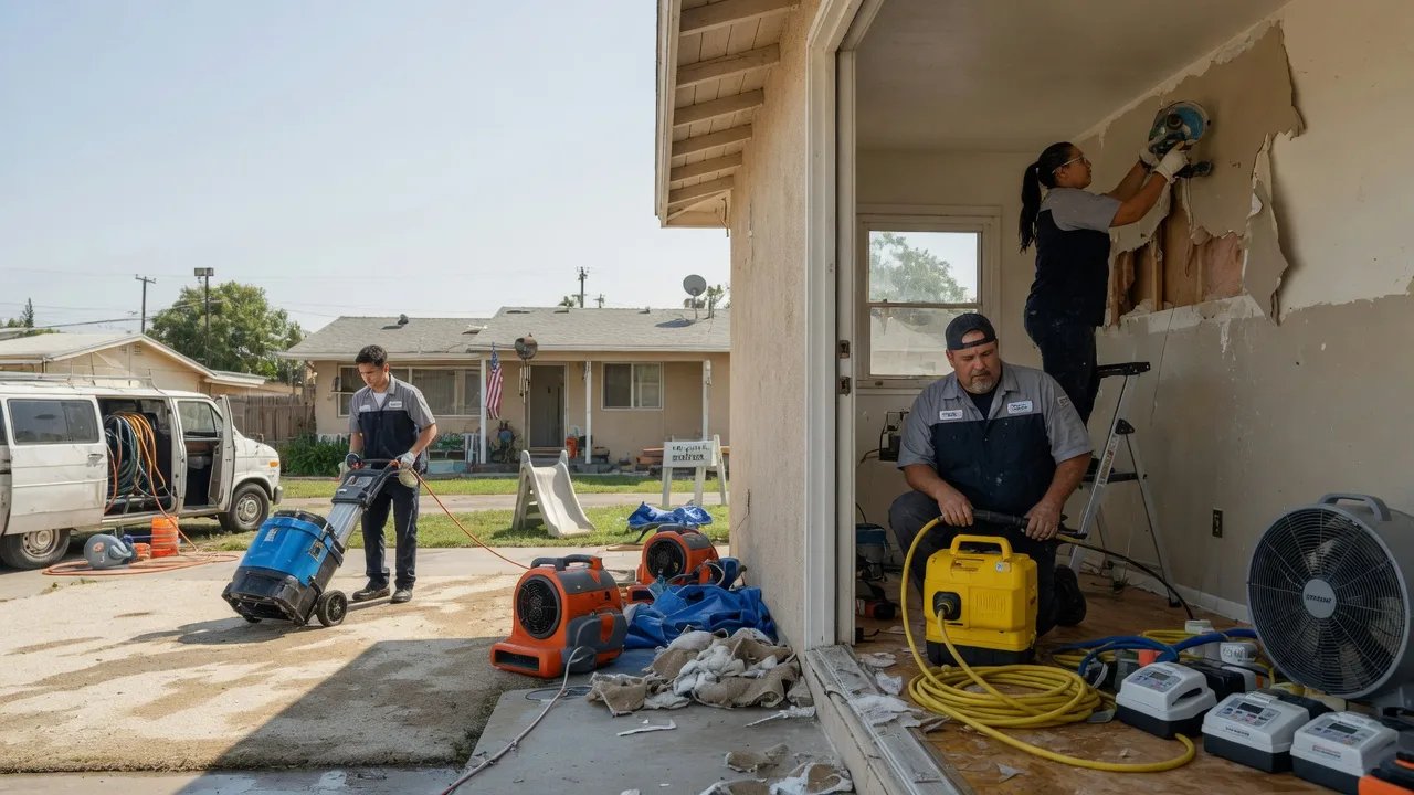 Water Damage Restoration in Wayside, WV near me